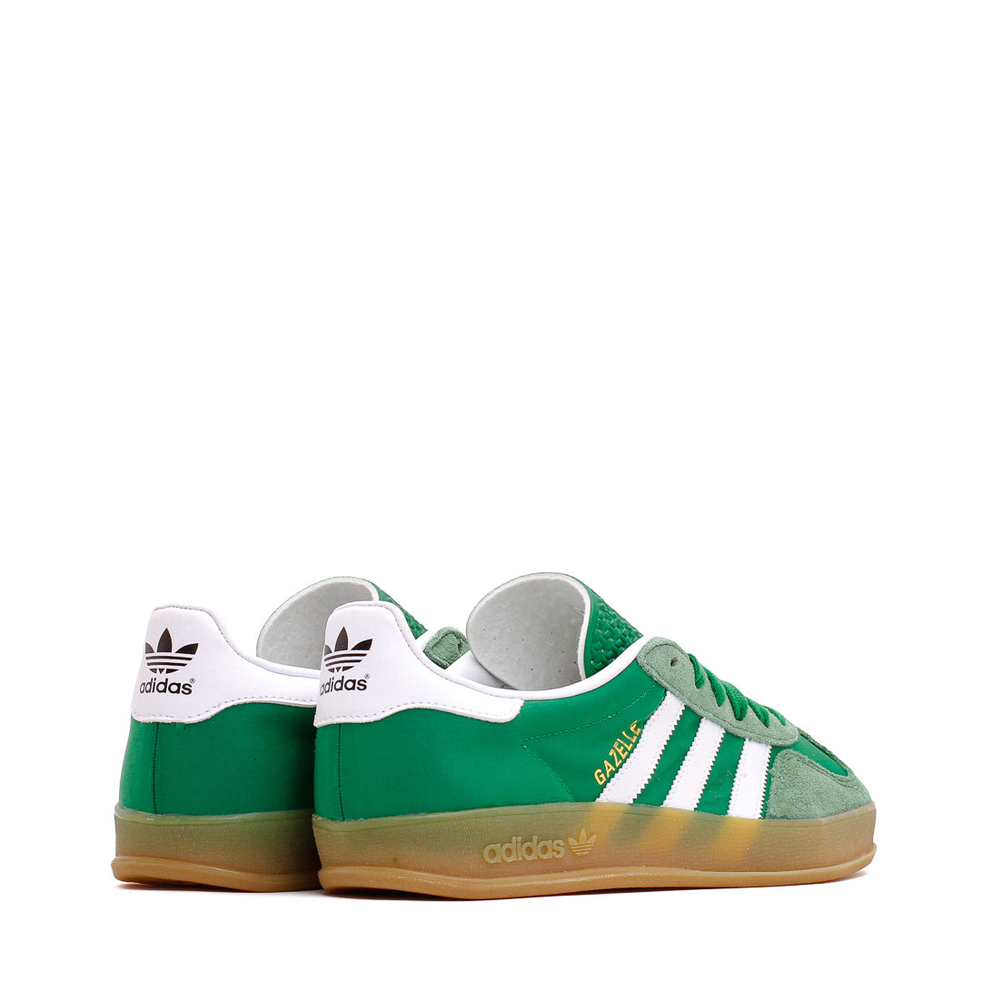 Adidas Originals Men Gazelle Indoor Green IE6605 - FOOTWEAR - Canada