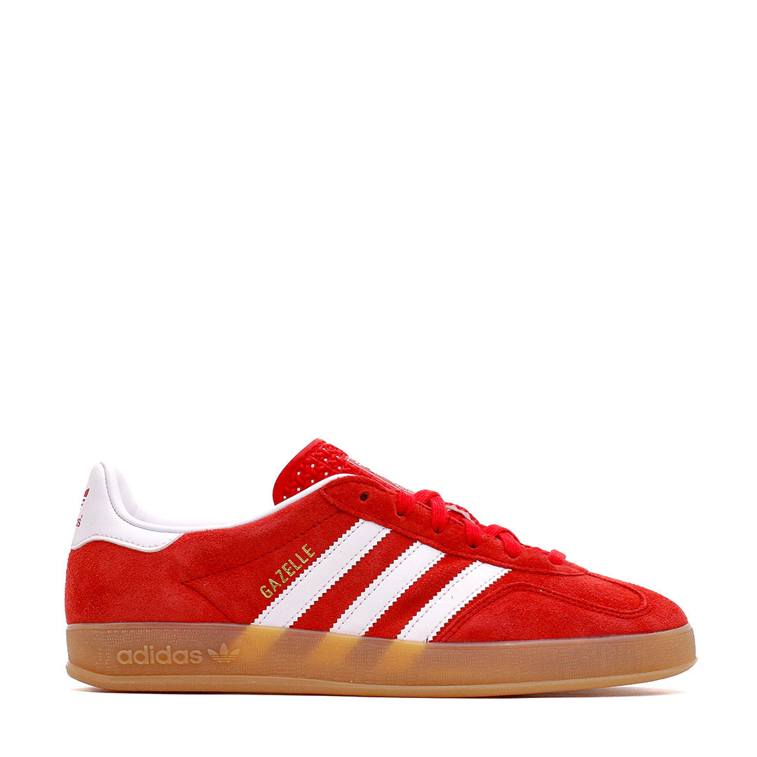 Adidas Originals Men Gazelle Indoor Red JI2063 - FOOTWEAR - Canada