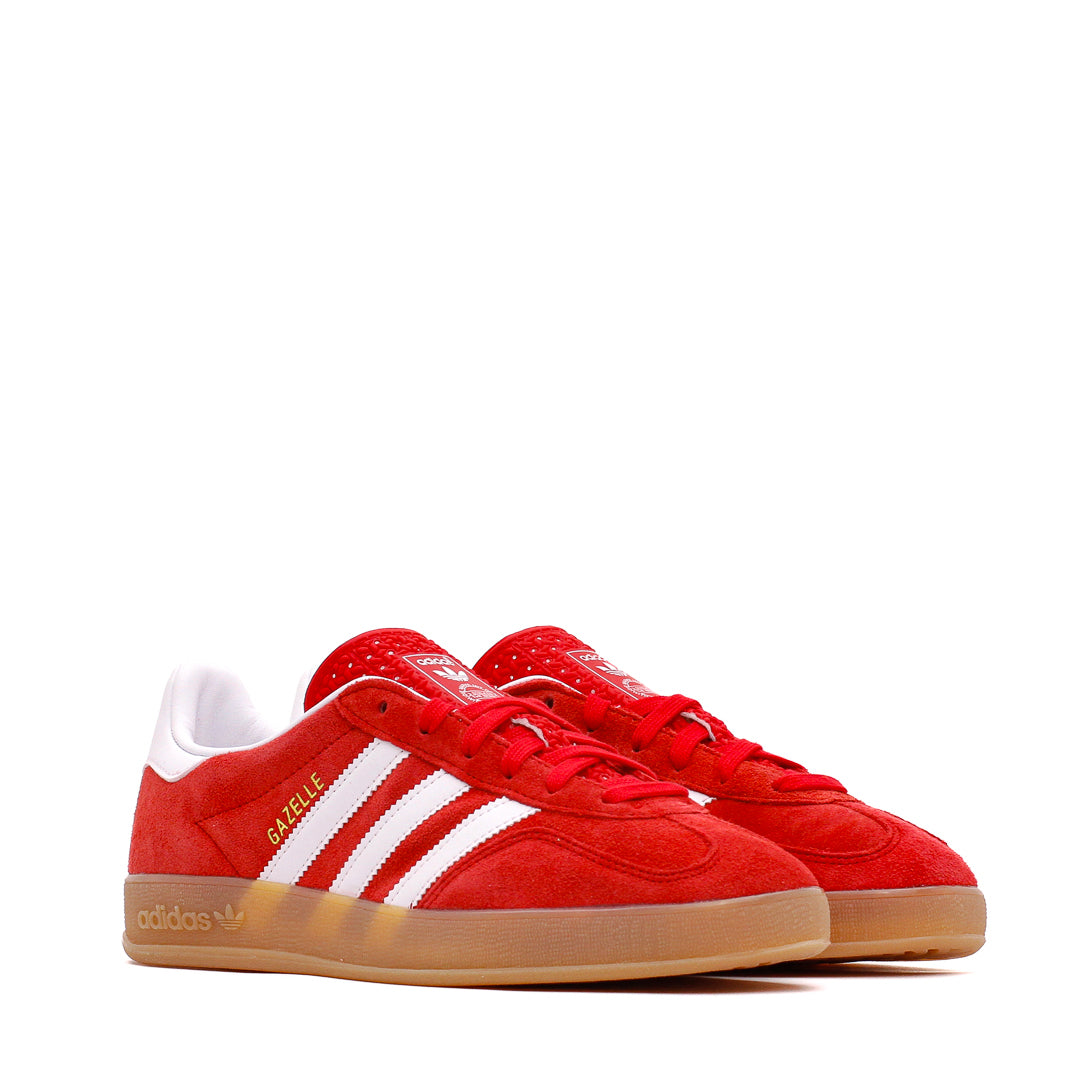 adidas originals men gazelle indoor red ji2063 999