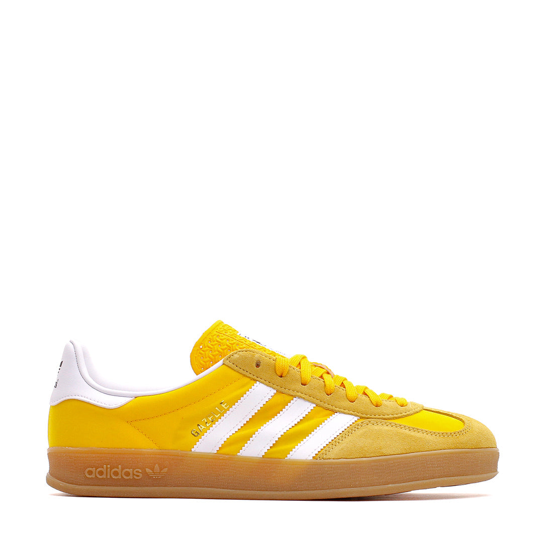 Adidas Originals Men Gazelle Indoor Yellow IE6606 - FOOTWEAR - Canada