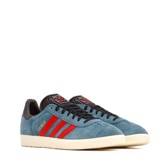 Adidas Originals Men Gazelle MLS Navy IH2626 - FOOTWEAR - Canada