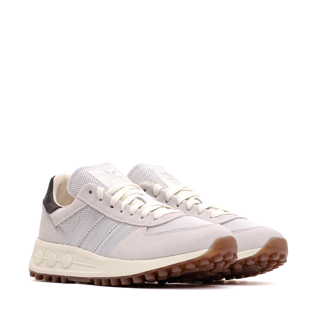 adidas originals men la trainer lux silver white ie6478 104