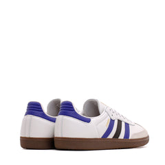 Adidas Originals Men Samba OG White Blue ID1381 - FOOTWEAR - Canada