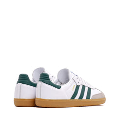 Adidas Originals Men Samba OG White Green IE3437 - FOOTWEAR Canada