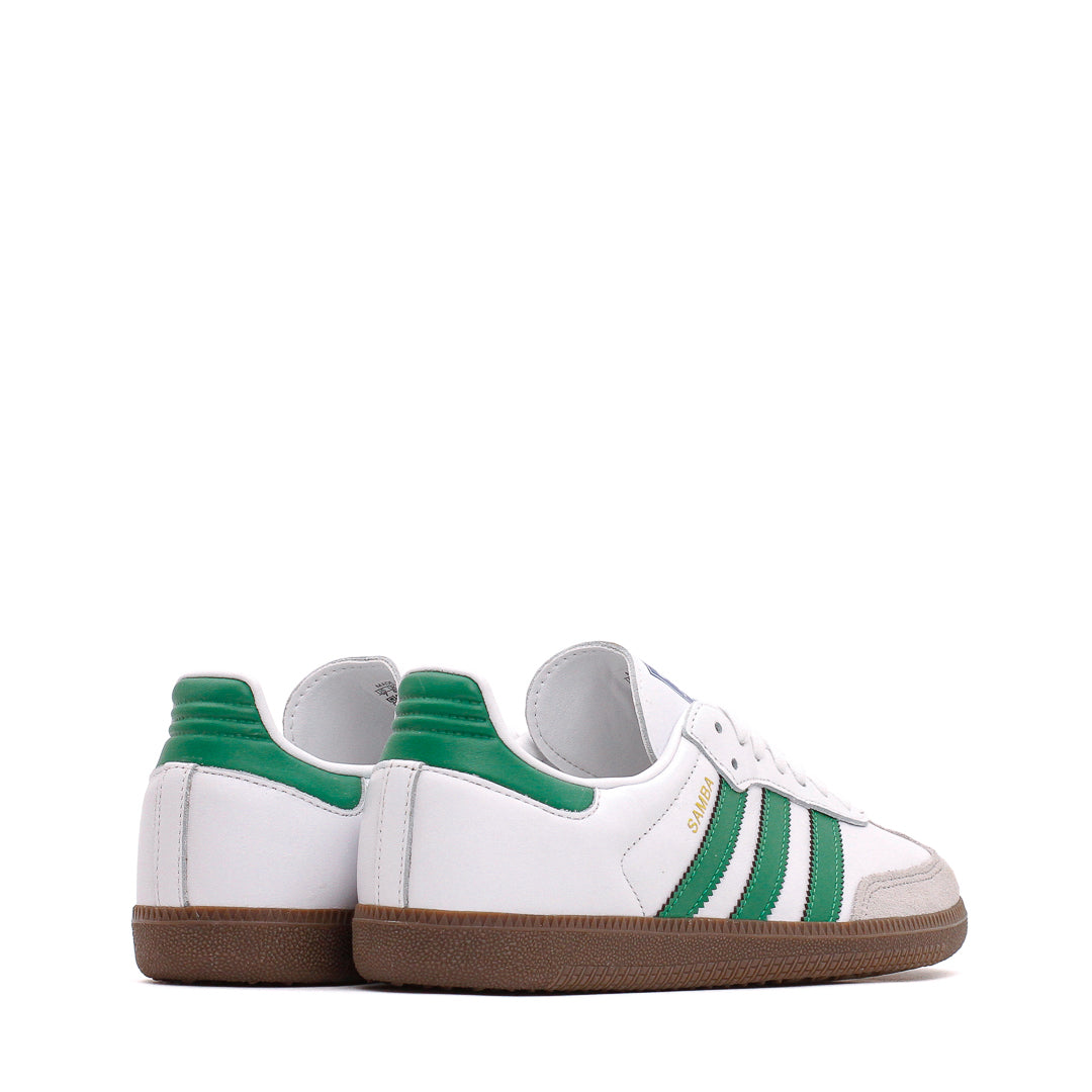 Adidas Originals Men Samba OG White Green IG1024 - FOOTWEAR - Canada