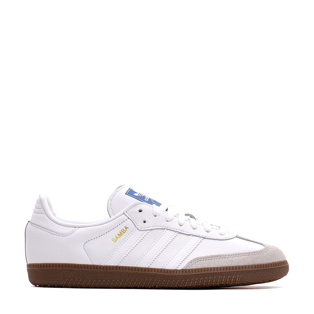 Adidas Originals Men Samba OG White Gum IE3439 - FOOTWEAR - Canada