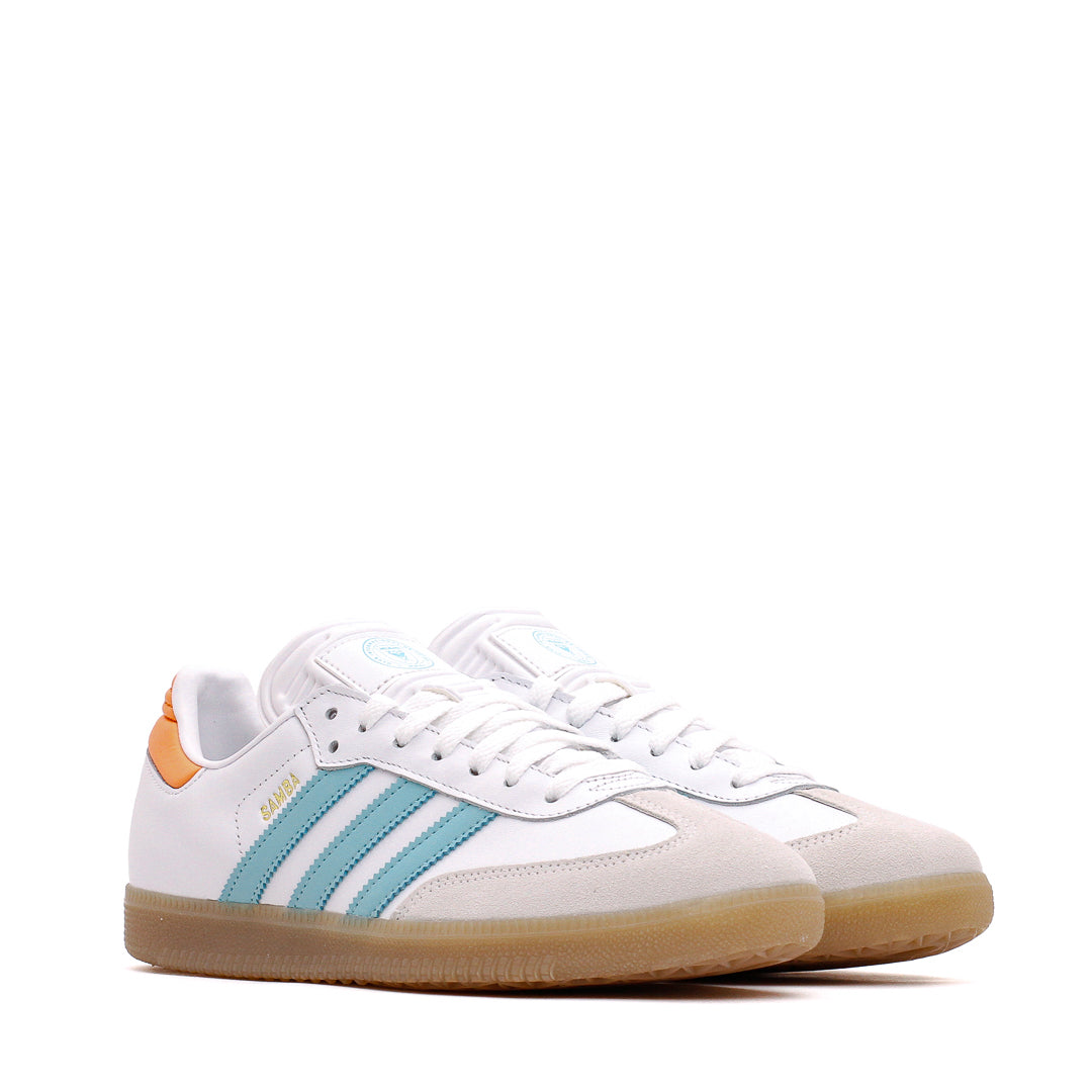 Adidas Originals Men Samba x Inter Miami White IH8160 - FOOTWEAR - Canada