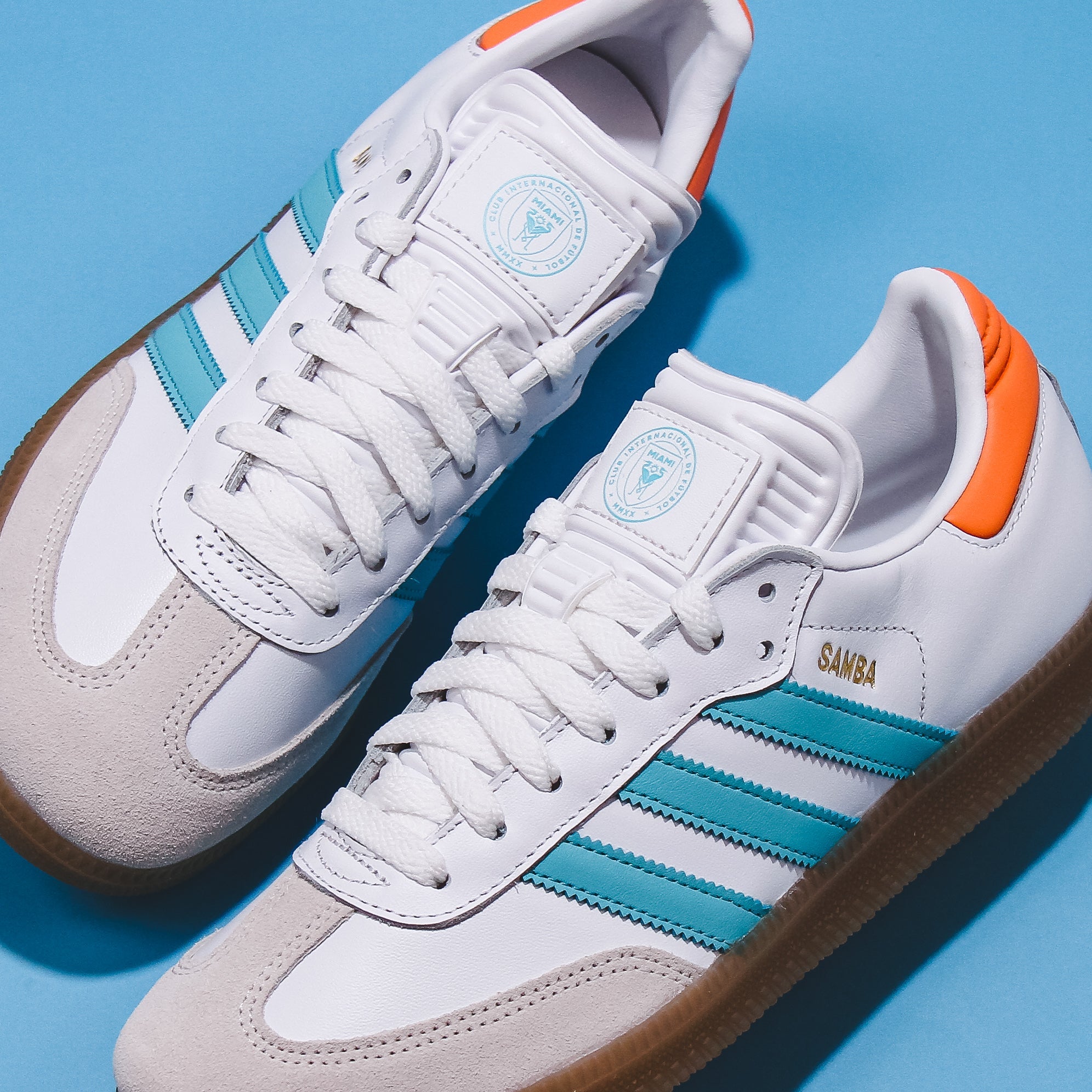 Adidas Originals Men Samba x Inter Miami White IH8160 - FOOTWEAR - Canada