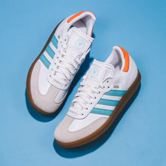 Adidas Originals Men Samba x Inter Miami White IH8160 - FOOTWEAR - Canada