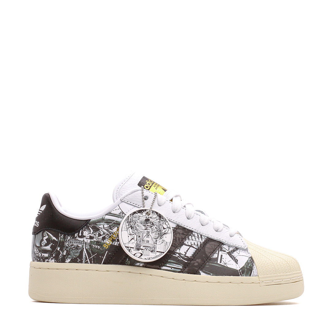 Adidas Originals Men Superstar XLG x Star Wars White Black IF9249 - FOOTWEAR - Canada