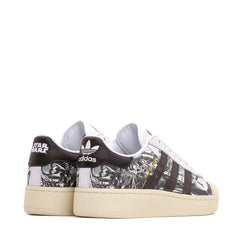 Adidas Originals Men Superstar XLG x Star Wars White Black IF9249 - FOOTWEAR - Canada