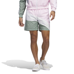 Adidas Originals Men Swirl Woven Shorts Pink IC5550 - T-SHIRTS - Canada