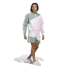 Adidas Originals Men Swirl Woven Shorts Pink IC5550 - T-SHIRTS - Canada