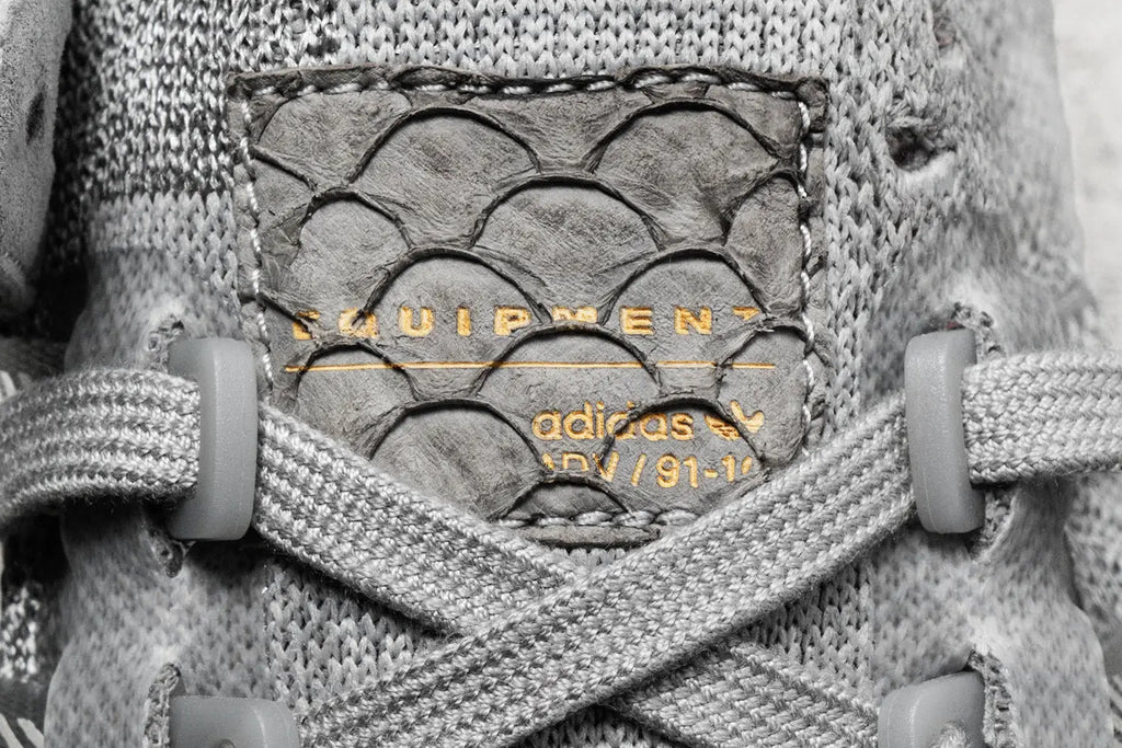 Pusha-T x Adidas EQT Primeknit Support Boost Ultra King Push in Grey - S76777