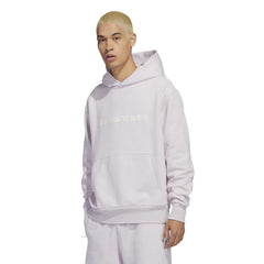 Adidas Unisex PW Basics Hood Almost Pink HS4816 - SWEATERS - Canada