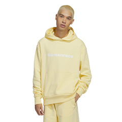 Adidas Originals Unisex PW Pharrell Williams Humanrace Basics Hoody Almost Yellow H46993 - SWEATERS - Canada