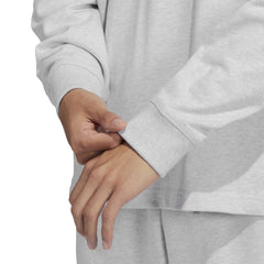 adidas originals unisex pw pharrell williams humanrace basics long sleeve tee light grey hn3439 776 medium