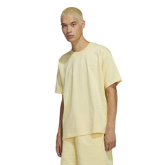 Adidas Unisex PW Basics Tee Almost Yellow H47003 - T-SHIRTS - Canada