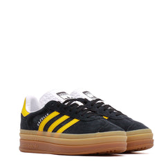 adidas originals women gazelle bold black gold ie0422 921 medium