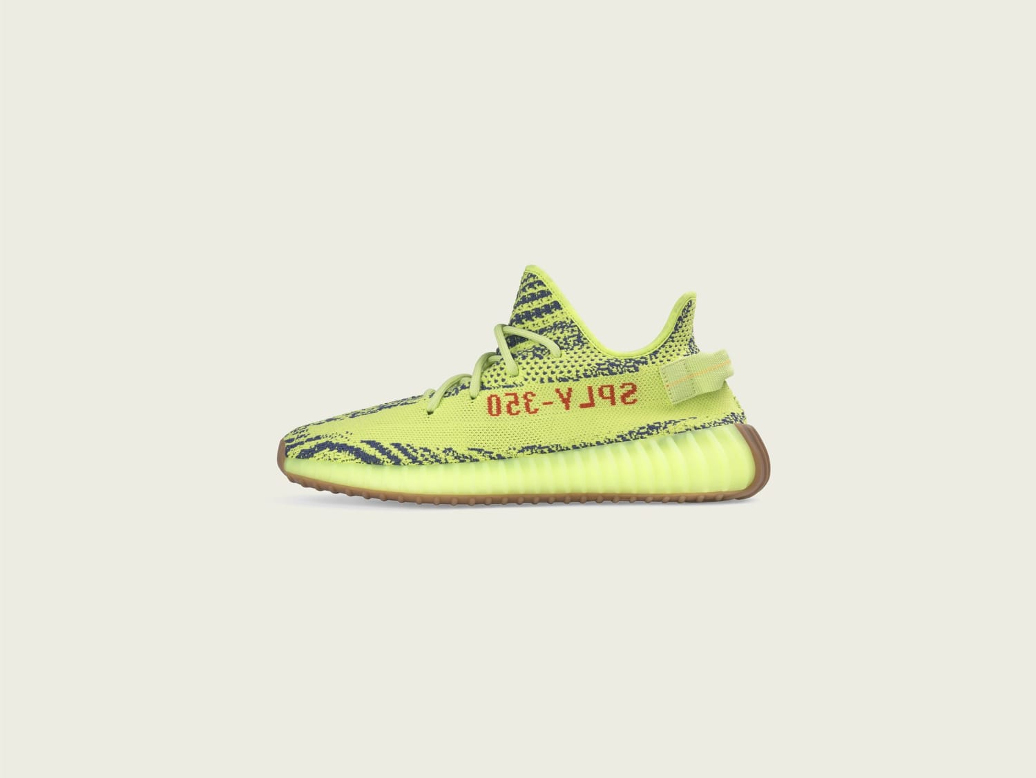 adidas Originals x KANYE WEST YEEZY BOOST 350 V2 Semi-Frozen Yellow(B37572)