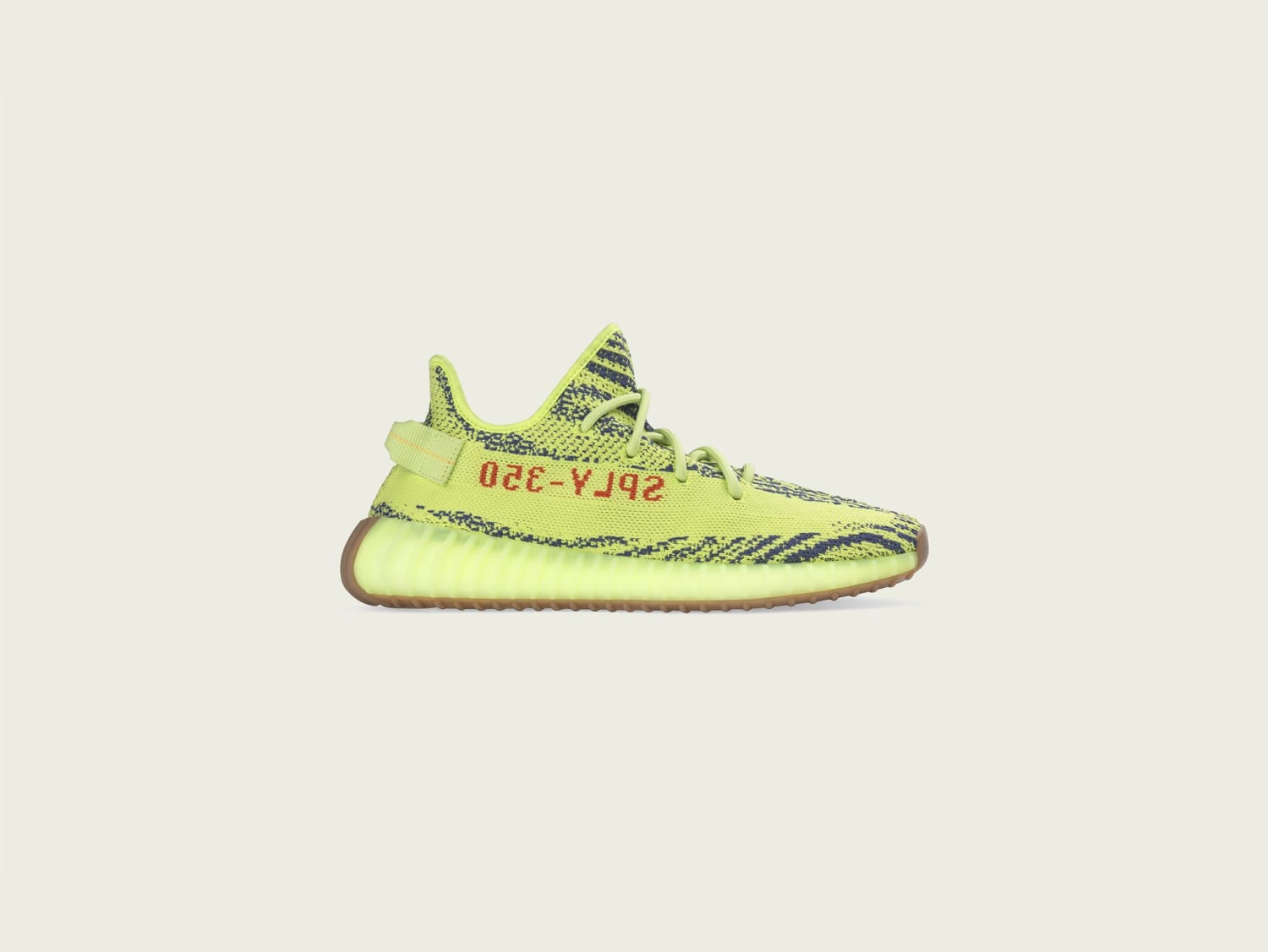 adidas Originals x KANYE WEST YEEZY BOOST 350 V2 Semi-Frozen Yellow(B37572)