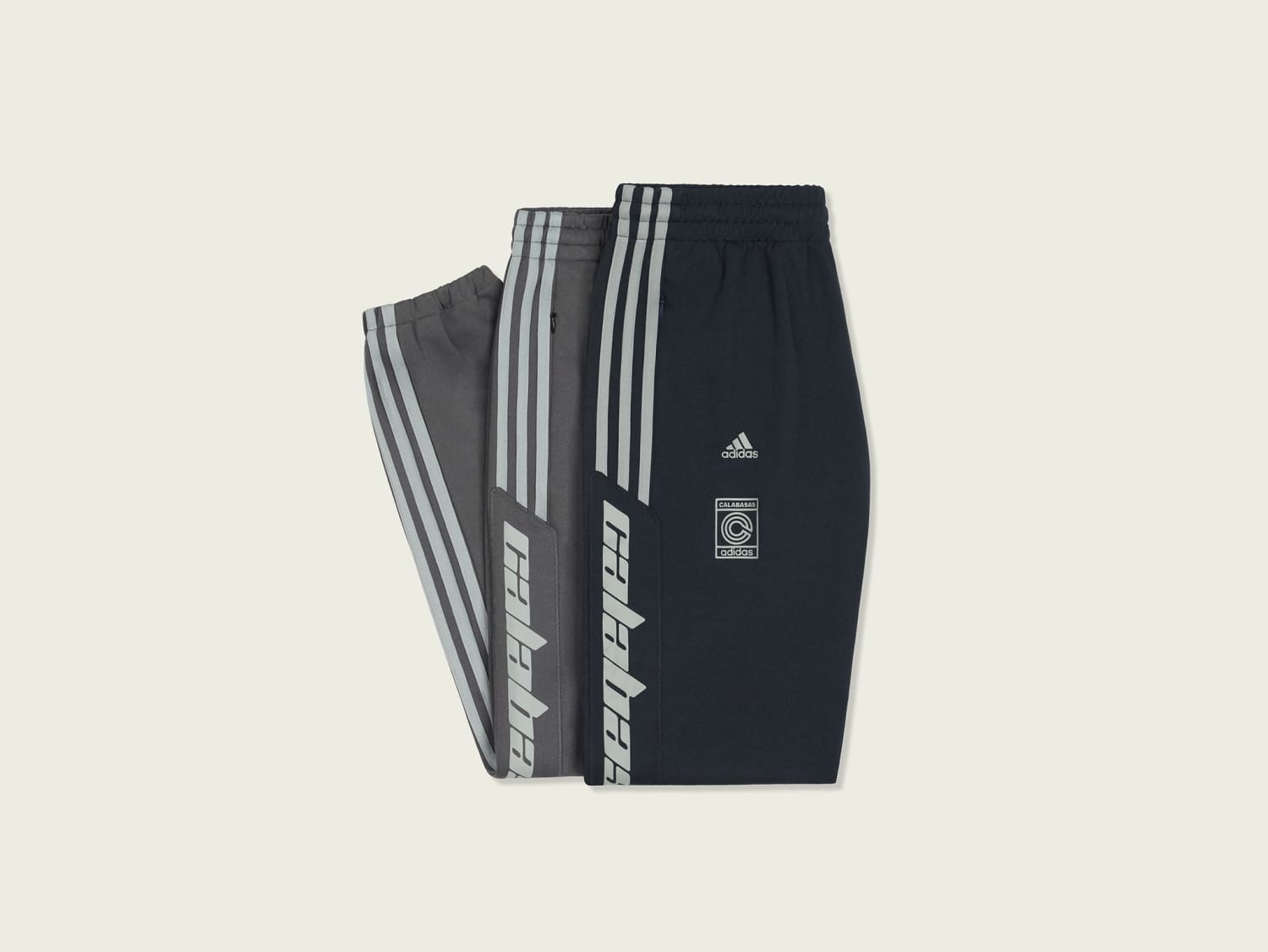 adidas + KANYE WEST CALABASAS TRACK PANT in Luna/Wolves & Ink/Wolves (DY0567/DY0572)