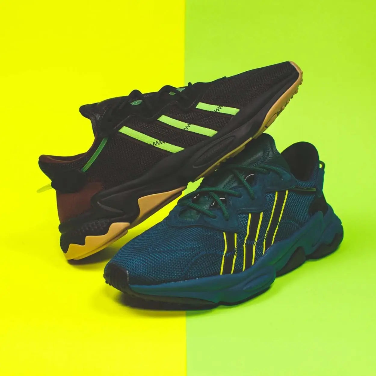 Adidas Originals x Pusha T Ozweego Pack - FV2484/FV2480