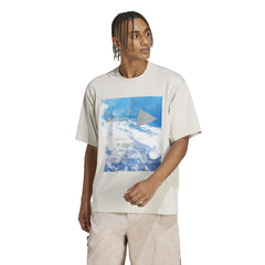 Adidas Outdoor Men AWD Graphic Tee White HR7141 - T-SHIRTS - Canada