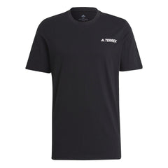 Adidas Outdoor Men TX Mountain Graphic Tee Black GP0019 - T-SHIRTS - Canada