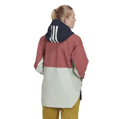 Adidas Outdoor Women 2 Layer Rain.RDY Snow Anorak Red HC7741 - OUTERWEAR - Canada