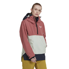 Adidas Outdoor Women 2 Layer Rain.RDY Snow Anorak Red HC7741 - OUTERWEAR - Canada