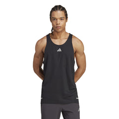 Adidas Running Men X-City Cooler Singlet Black HR3275 - TANK TOP - Canada