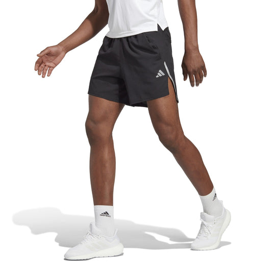 adidas Reflect At Night X-City Running Shorts - White | adidas Canada