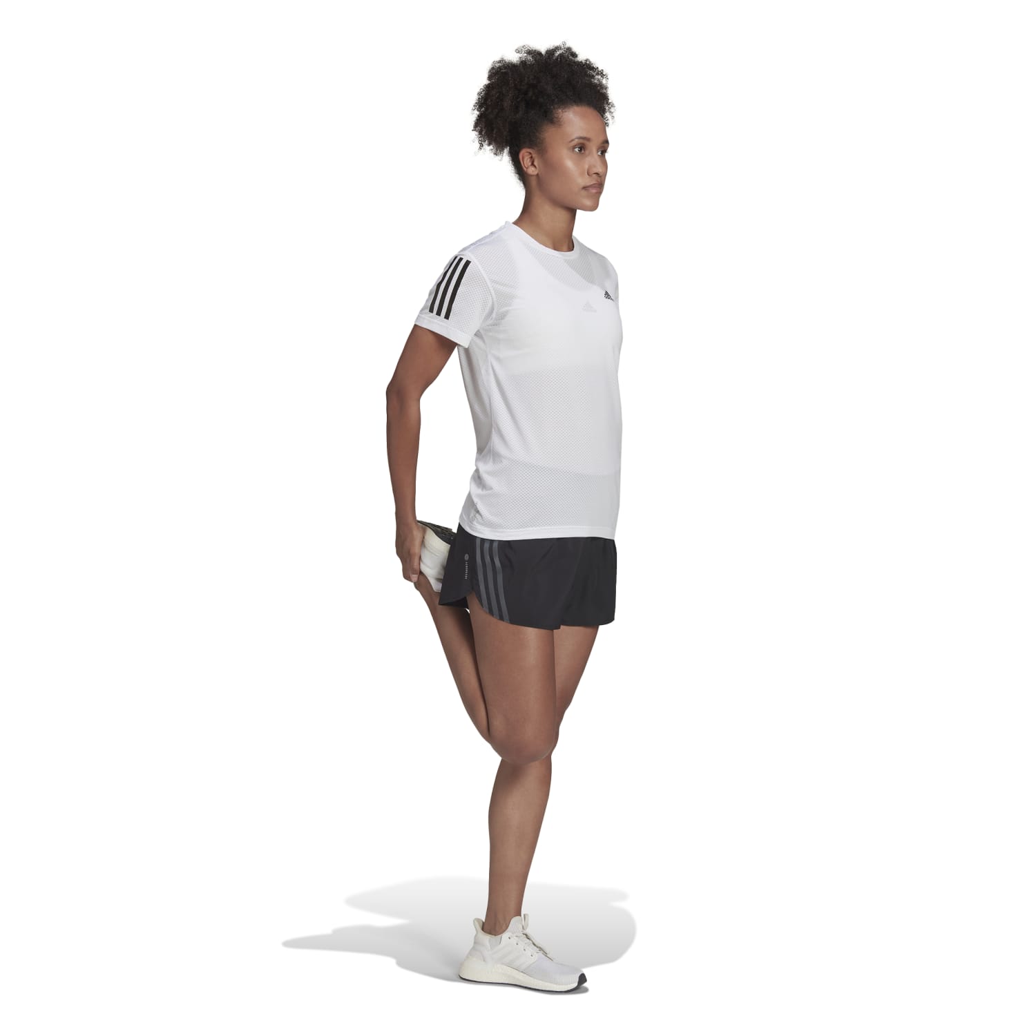 Adidas Running Women Run Icons 3-Stripes Running Shorts 3 Black H57185 - SHORTS - Canada