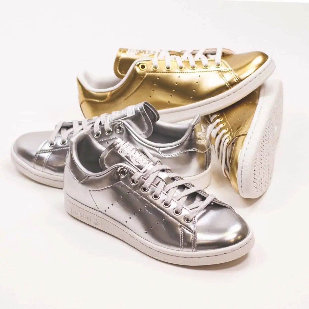 Adidas Stan Smith Liquid Metal Pack