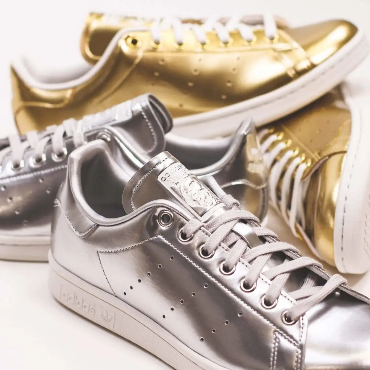 Adidas Stan Smith Liquid Metal Pack