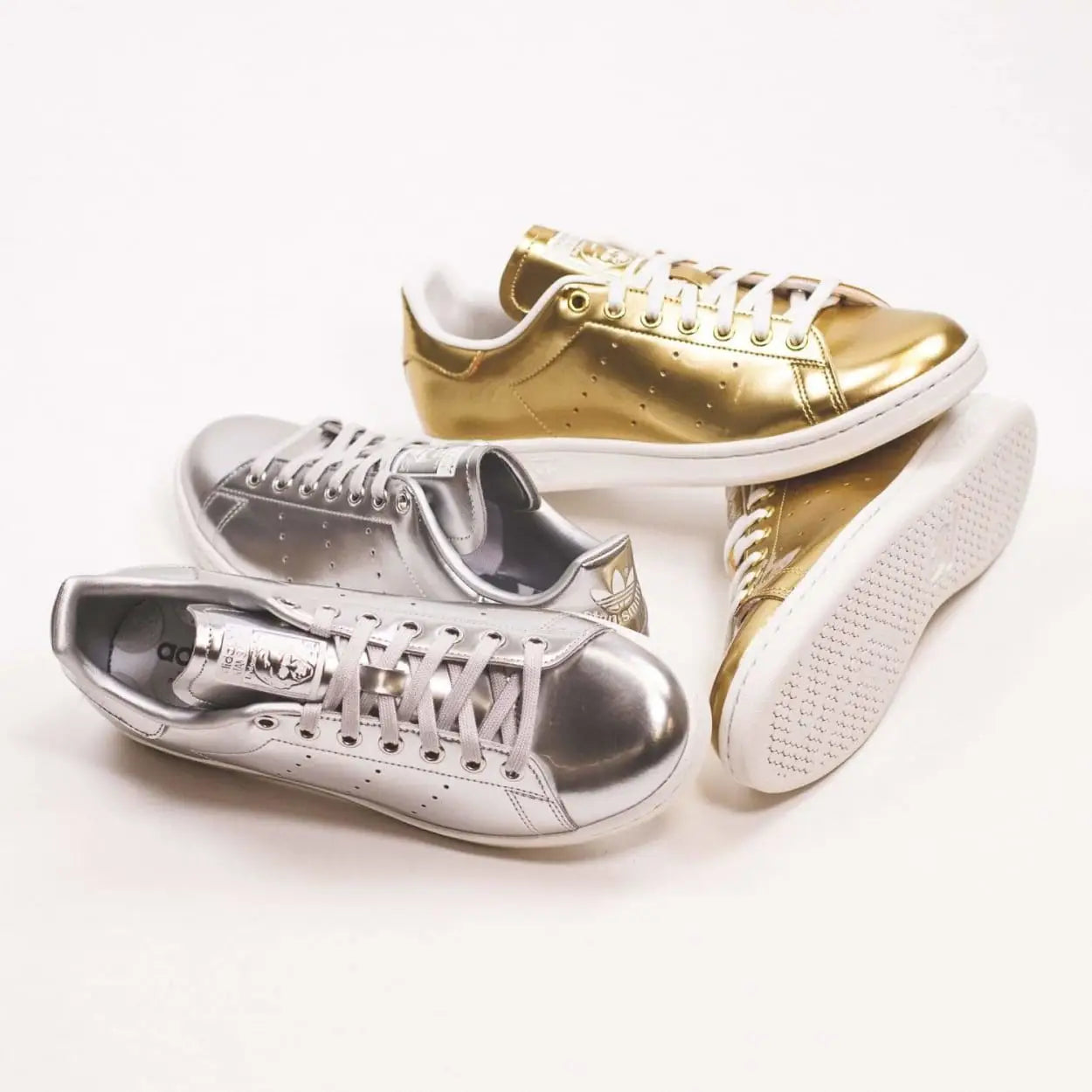 Adidas Stan Smith Liquid Metal Pack