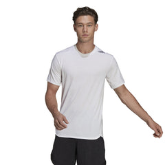 Adidas Training Men D4T Tee White HA6363 - T-SHIRTS - Canada