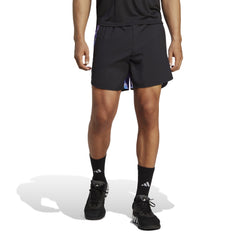 Adidas Training Men Designed For Movement HIIT Training Shorts 7 Black IB7912 - SHORTS - Canada