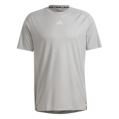 Adidas Training Men Workout PU Print Tee Grey IC2109 - T-SHIRTS - Canada