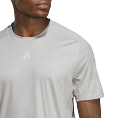 Adidas Training Men Workout PU Print Tee Grey IC2109 - T-SHIRTS - Canada