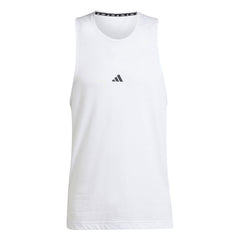 Adidas Training Men Yoga Tank White IL7143 - TOPS Canada