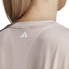 Adidas Training Women HIIT AEROREADY Quickburn Training Tee Wonder Taupe HY5412 - T-SHIRTS - Canada