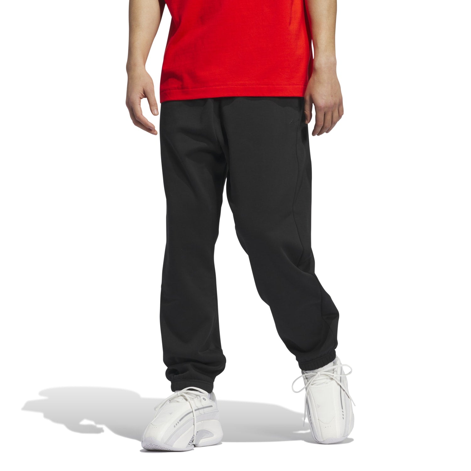 Adidas Unisex Basketball Fleece Joggers IZ4908 - BOTTOMS - Canada