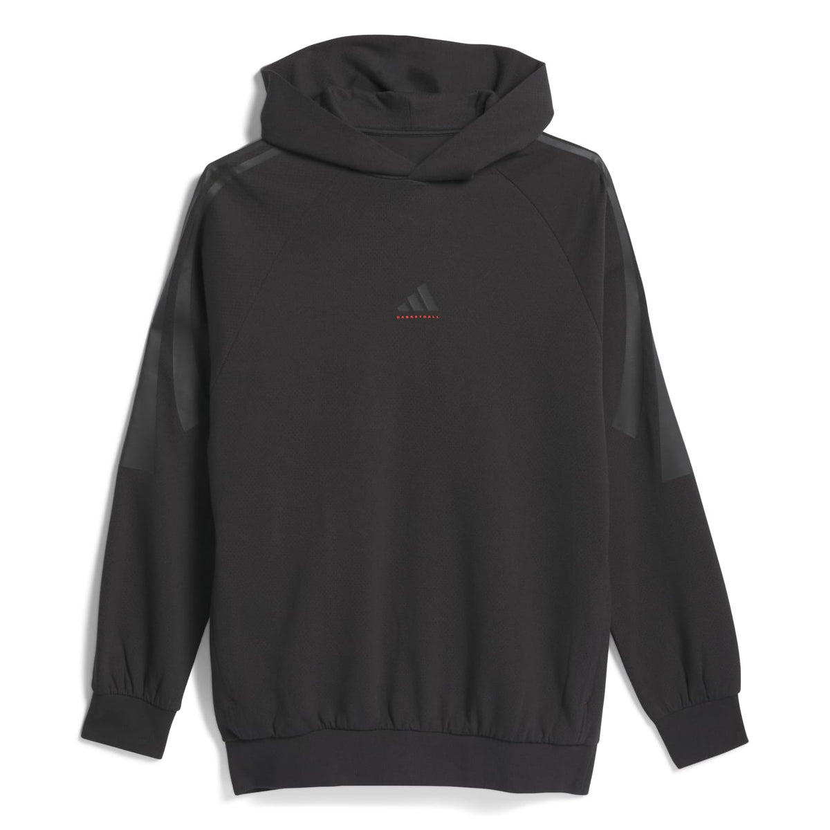 Adidas Unisex Basketball Spacer Hoodie Black IW5653 - SWEATERS - Canada