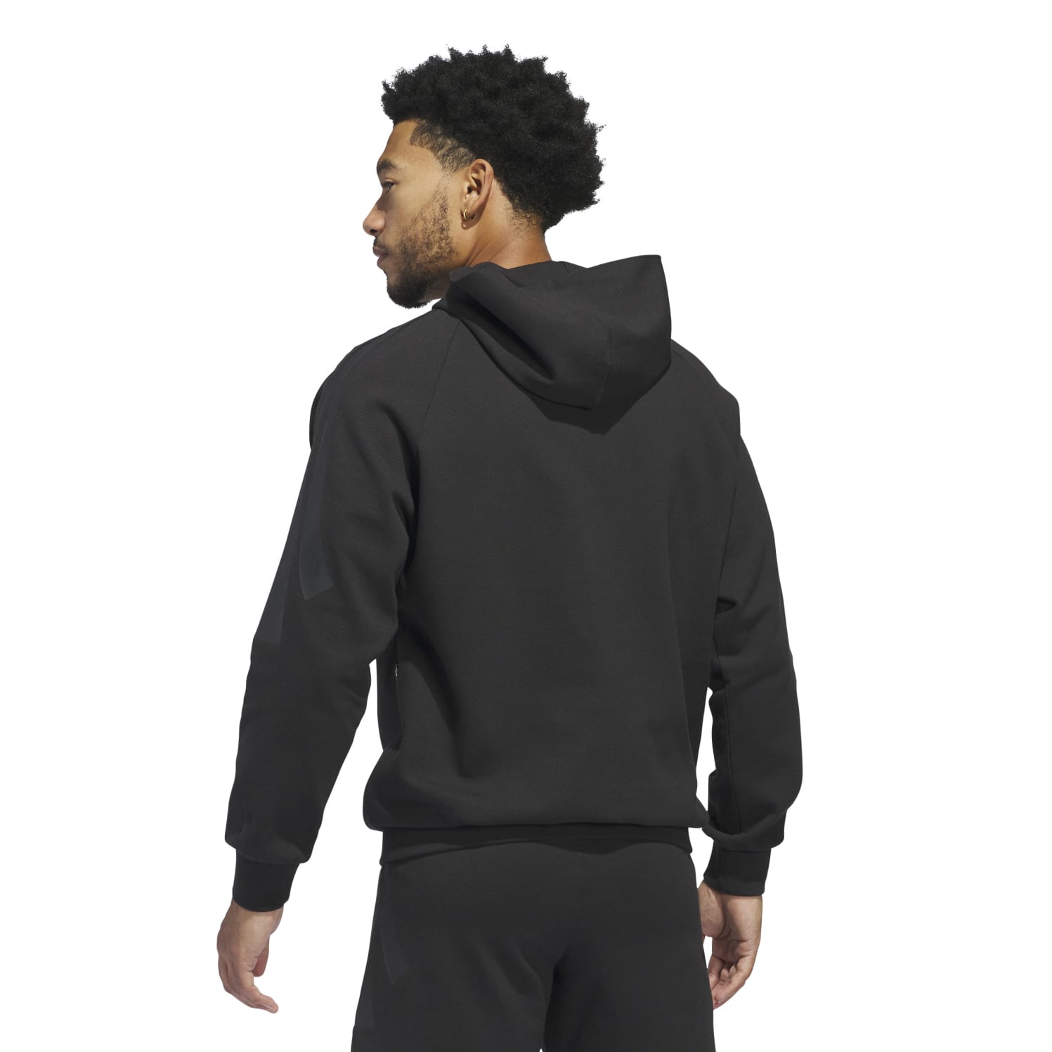 Adidas Unisex Basketball Spacer Hoodie Black IW5653 - SWEATERS - Canada