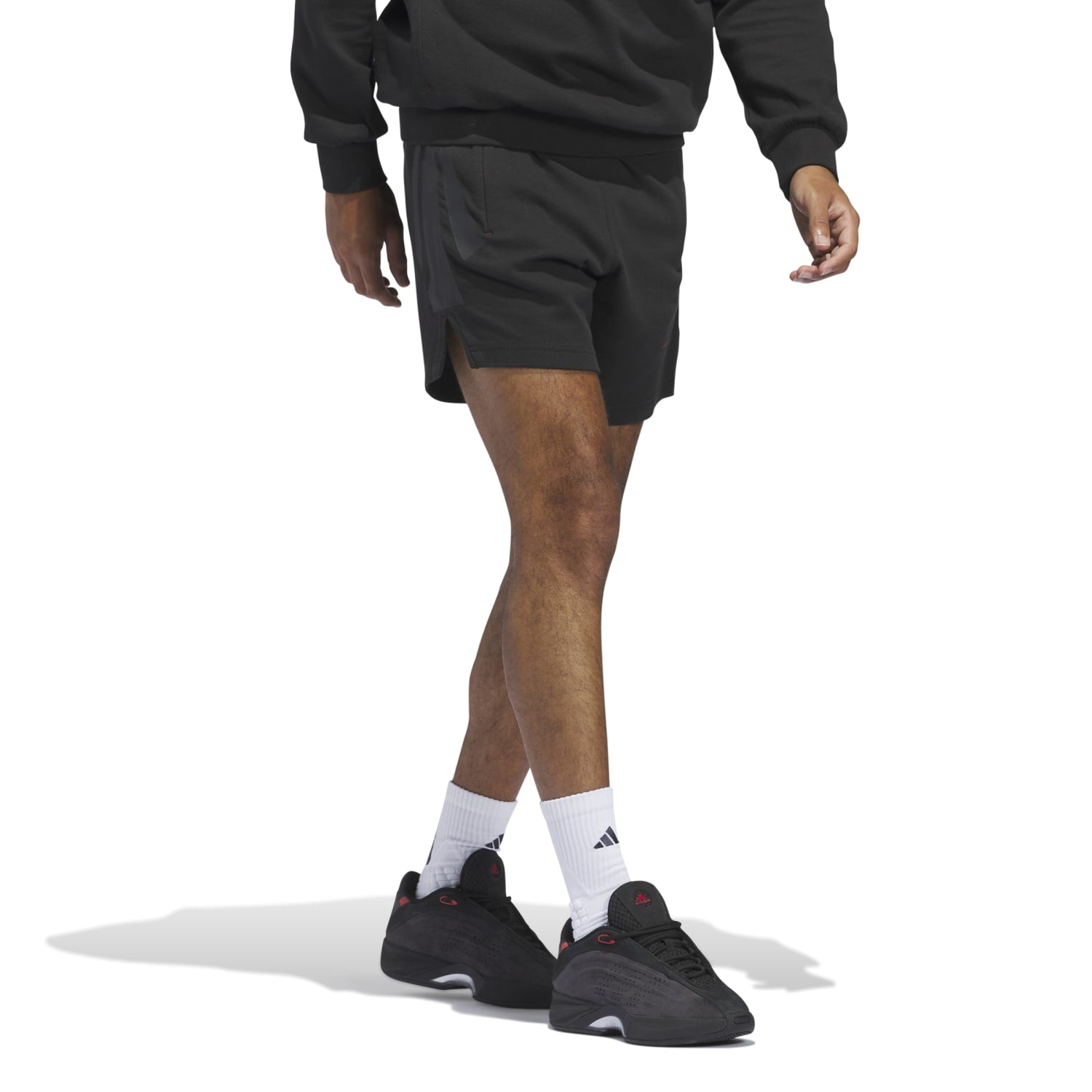 Adidas Unisex Basketball Spacer Shorts Black IW5650 - SHORTS - Canada