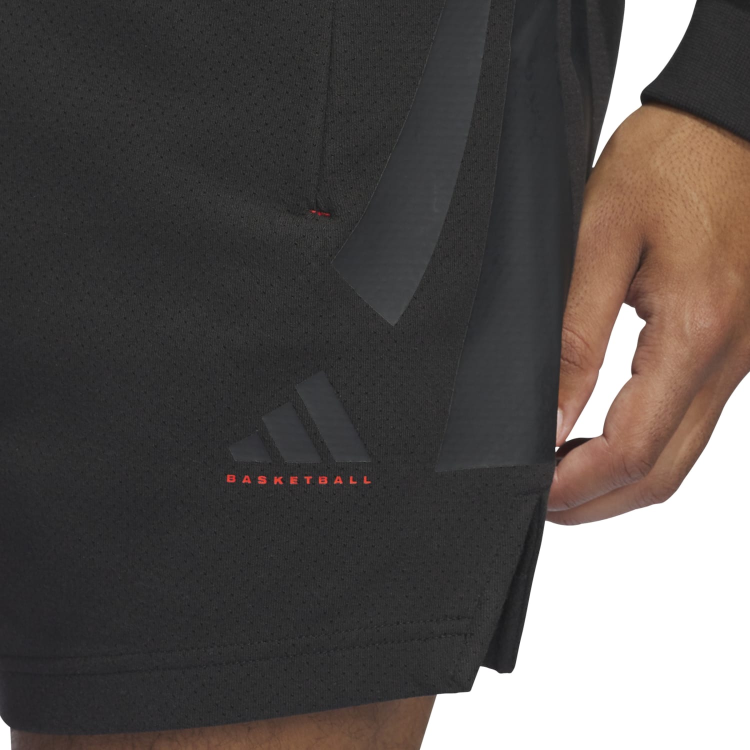 Adidas Unisex Basketball Spacer Shorts Black IW5650 - SHORTS - Canada