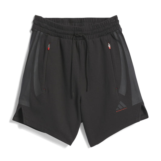 Adidas Unisex Basketball Spacer Shorts Black IW5650 - SHORTS - Canada