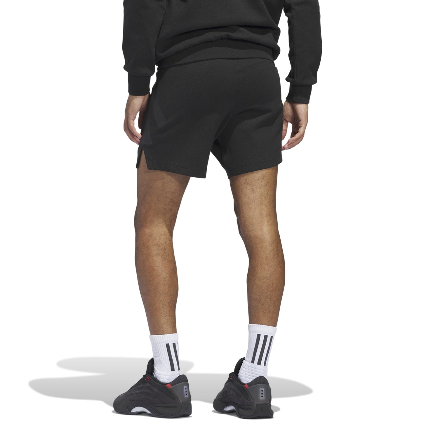 Adidas Unisex Basketball Spacer Shorts Black IW5650 - SHORTS - Canada